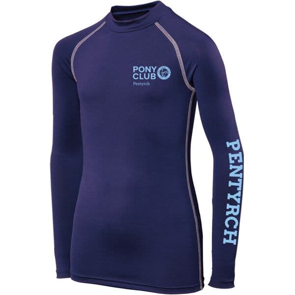 Pentyrch Navy Baselayer Skin