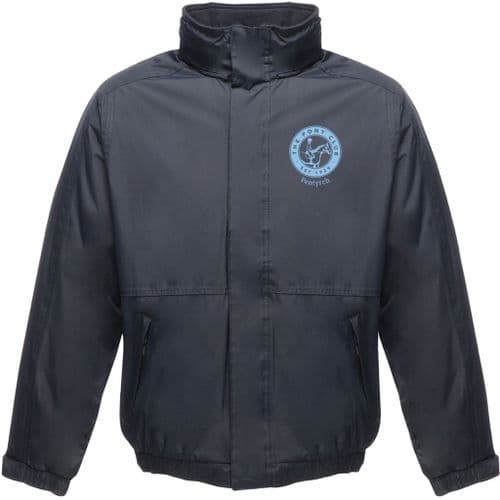 Pentyrch  Navy Blouson Jacket