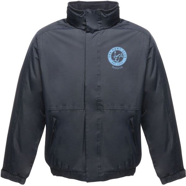 Pentyrch  Navy Blouson Jacket