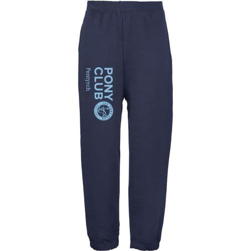 Pentyrch Navy Sweat Pants