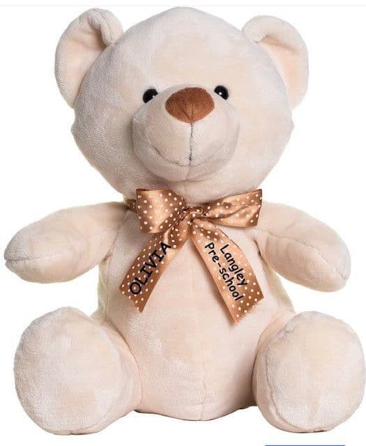 Personalised Printed Ties Teddy