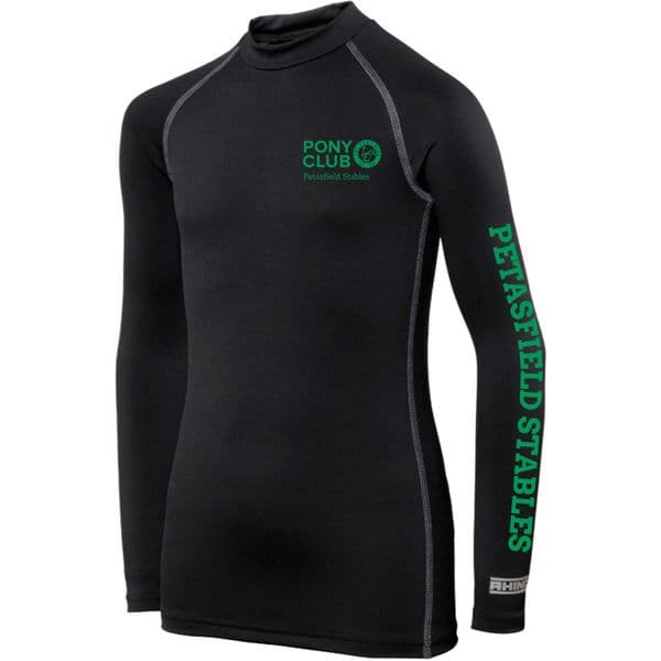 Petasfield Black PC Baselayer Skin