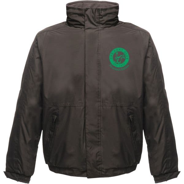 Petasfield Black PC Blouson Jacket