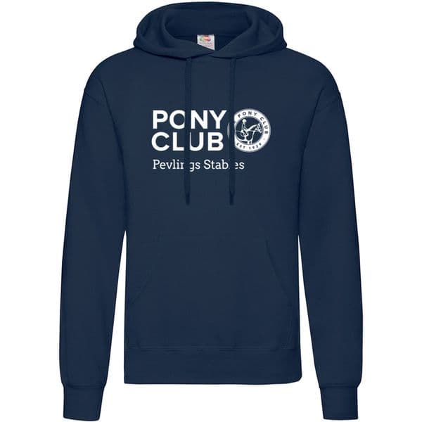 Pevlings Stables Navy Hooded Top