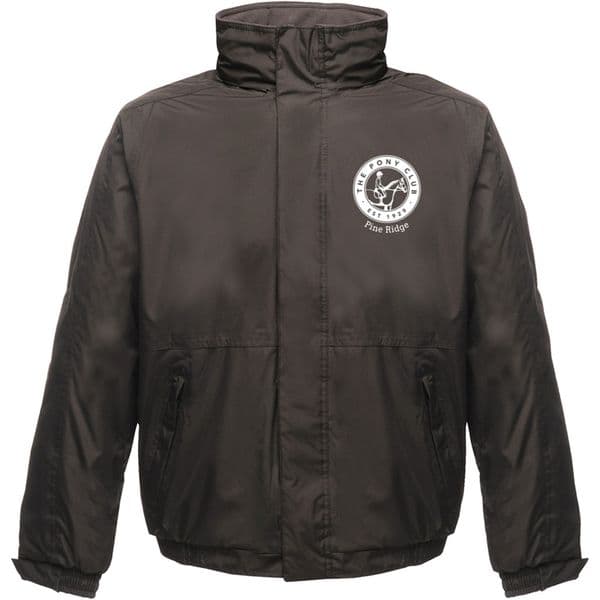 Pine Ridge Black Blouson Jacket