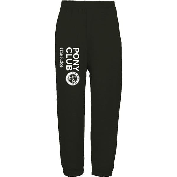 Pine Ridge Black Sweat Pants