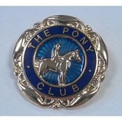 Pony Club Badge (Metal)