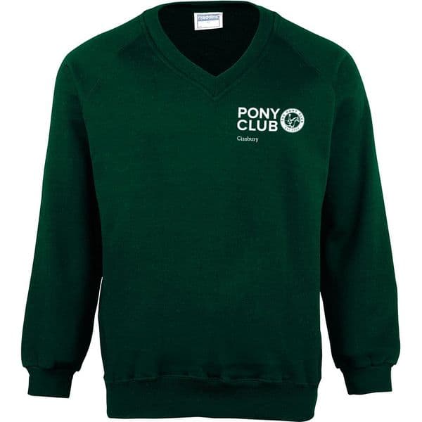 Pony Club Branch/Centre V-neck Sweatshirt