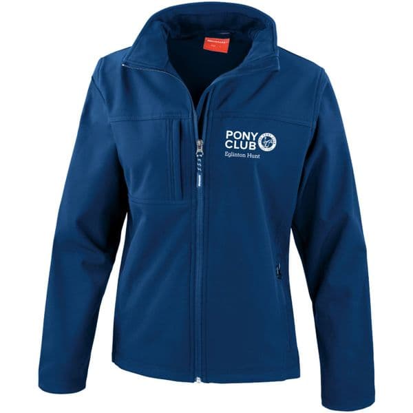 Pony Club Branch/Centre Womens Soft Shell Jacket