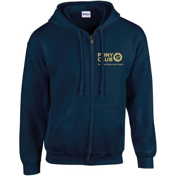 Pony Club Branch/Centre Zip Hoodie