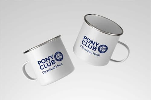Pony Club Gift Boxed Enamel Pony Club Mug (25 Mugs) £7.99 each + vat