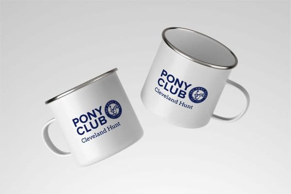 Pony Club Gift Boxed Enamel Pony Club Mug (25 Mugs) £7.99 each + vat