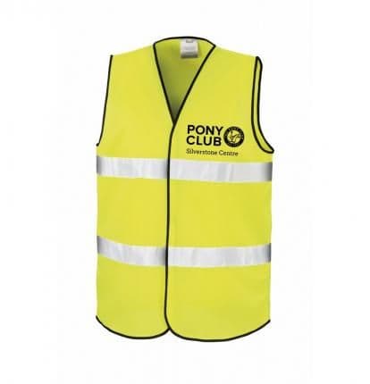 Pony Club High Viz Vest