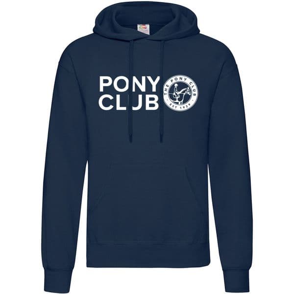 Pony Club Hooded Top with option for your Name on back