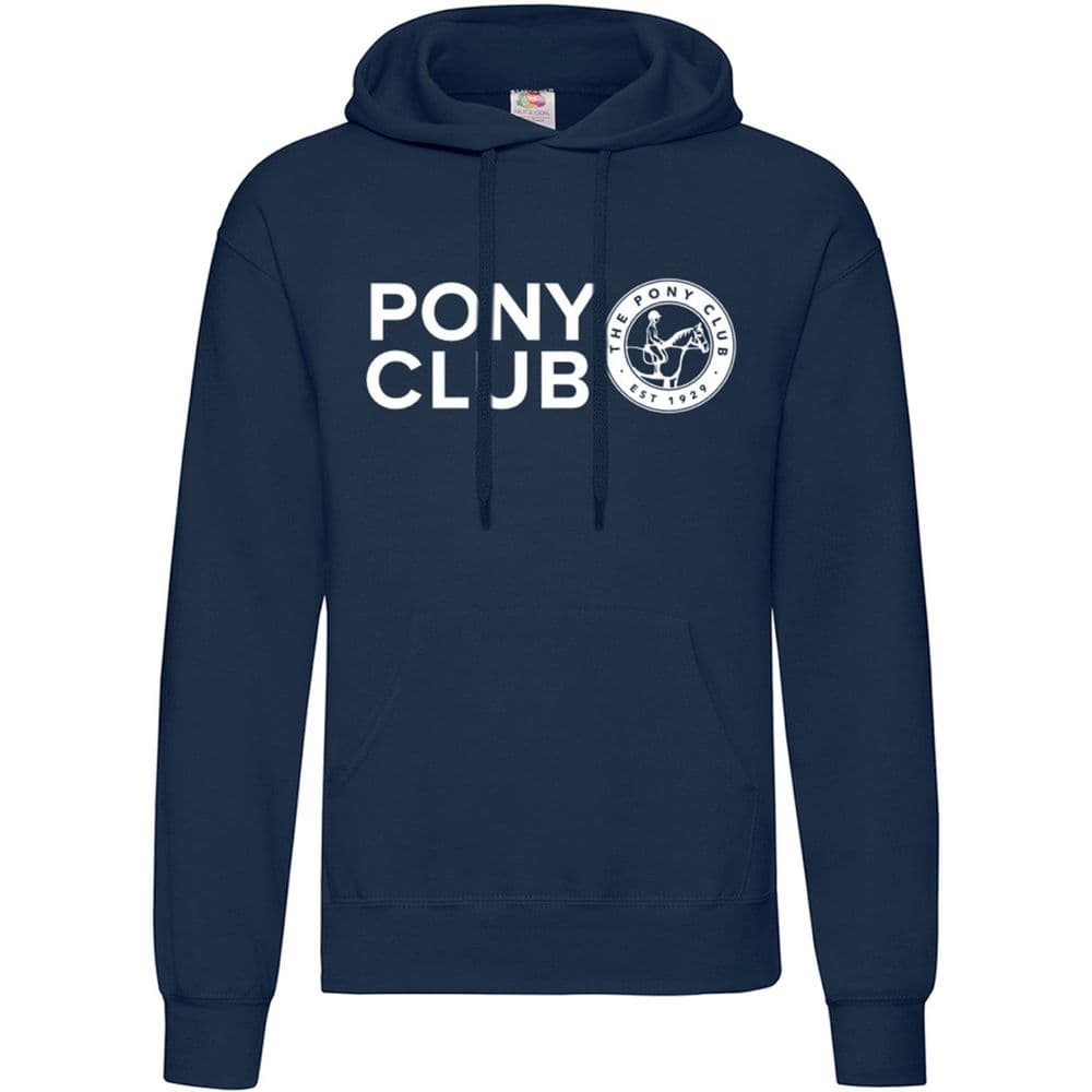 Pony Club Hooded Top with option for your Name on back
