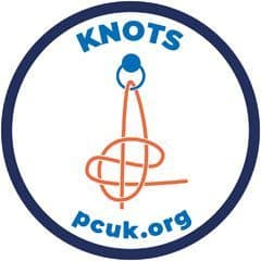 Pony Club Knots Achievement Badge