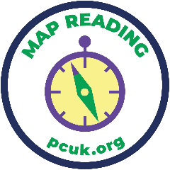 Pony Club Map Reading Achievement Badge