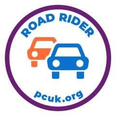 Pony Club Mini Road Rider Achievement Badge
