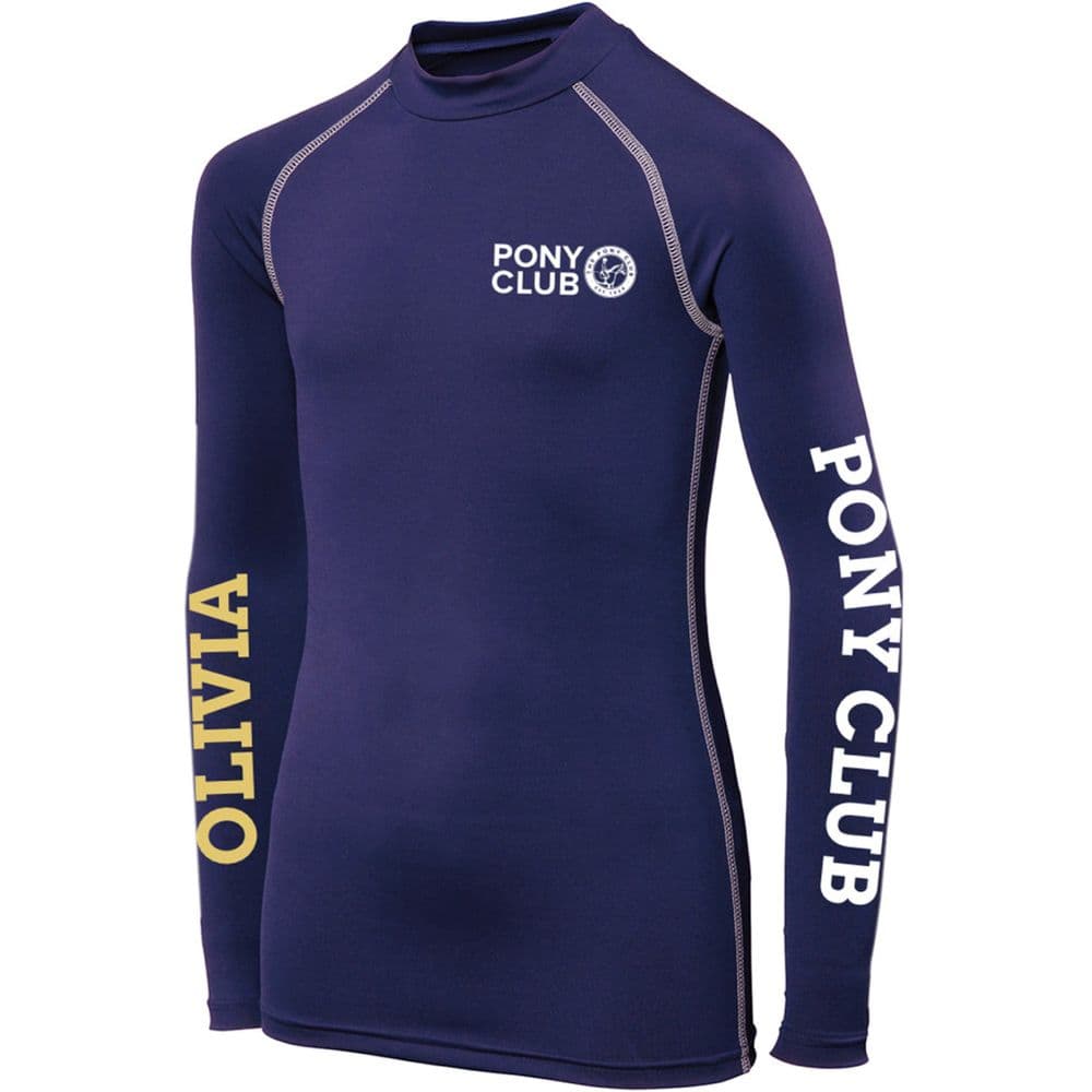 Pony Club Personalised Baselayer Skin