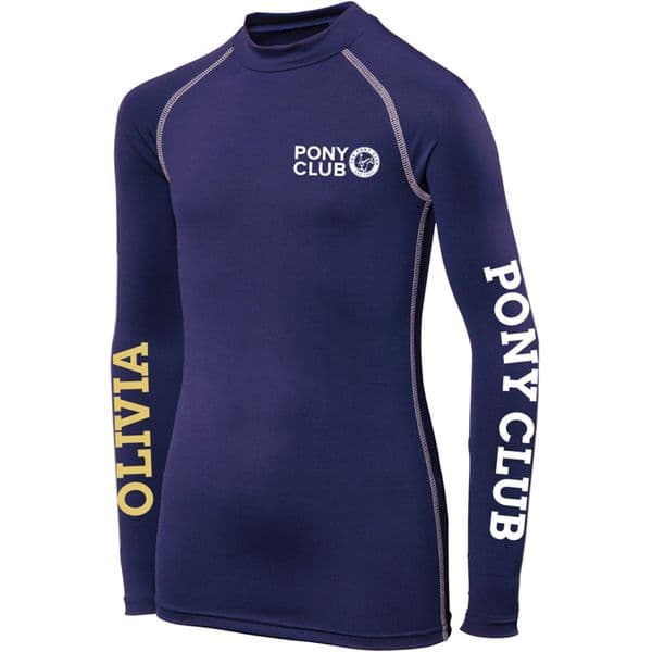 Pony Club Personalised Baselayer Skin