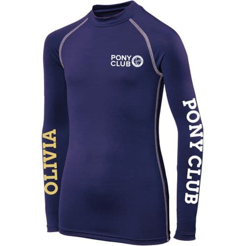Pony Club Personalised Baselayer Skin