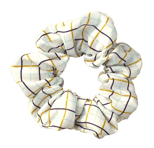 Pony Club Scrunchie (Check Colours)