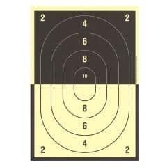 Pony Club Shooting Targets 500 (24p each)