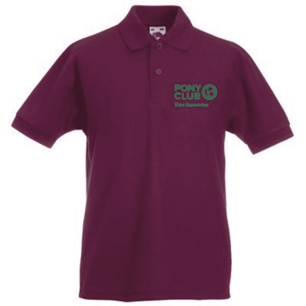 Pony Club Short Sleeve Polo Shirt