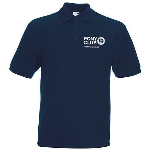 Pony Club Short Sleeve Polo Shirt