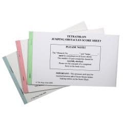 Pony Club Stationery & Dressage Score Sheets