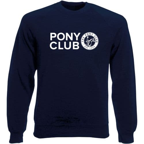 Pony Club Sweatshirt with option for name on back