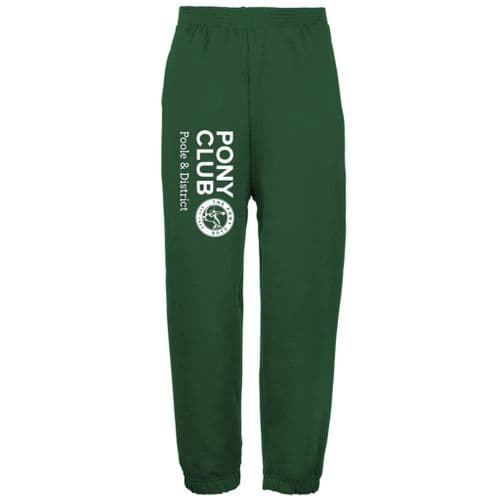 Poole & District Bottle Green Sweat Pants