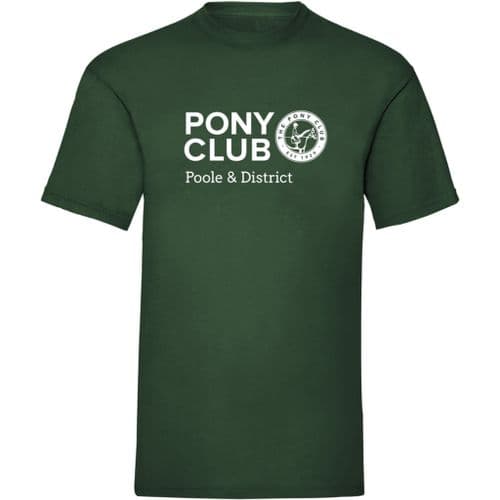 Poole & District Dark Green T-shirt