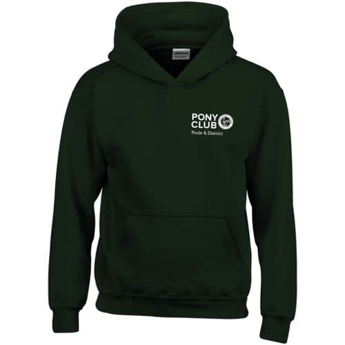 Poole & District Forest Green Hooded Top