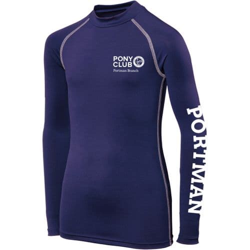 Portman PC Navy Baselayer Skin