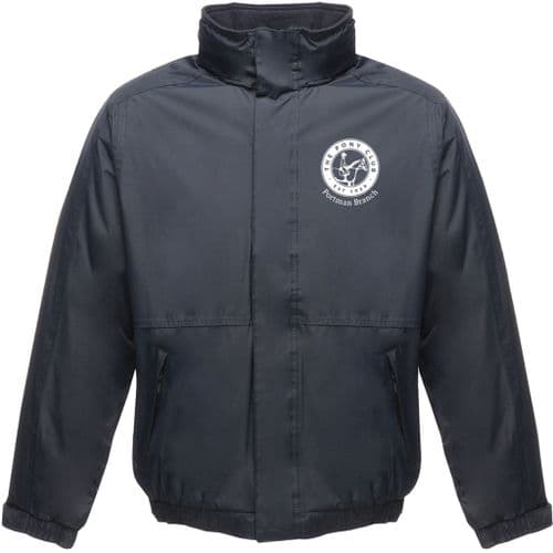 Portman PC Navy Blouson Jacket