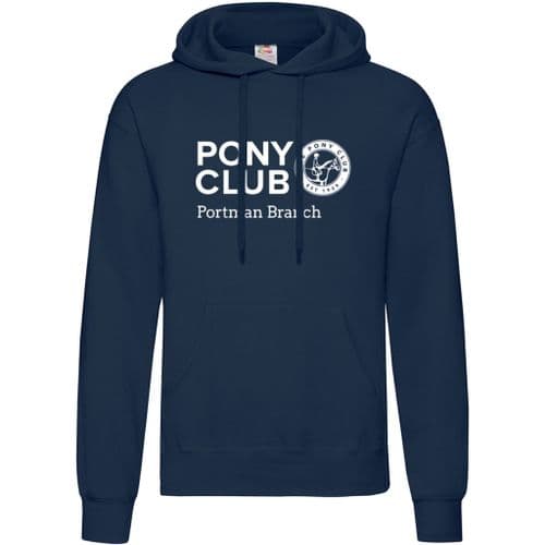 Portman PC Navy Hooded Top