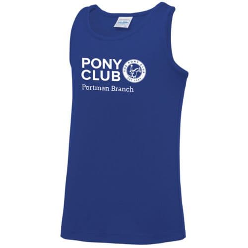 Portman PC Royal Blue Cool Running Vest