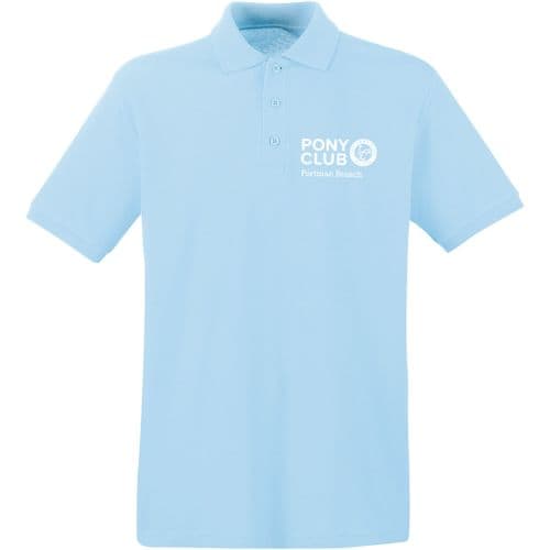 Portman PC Sky Blue Polo Shirt