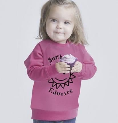 Pre-school/School Printed Sweatshirt