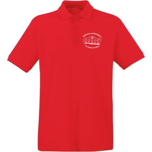 Pre-school/School Short Sleeve Polo Shirt