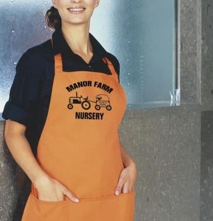 Printed Apron (one Size)
