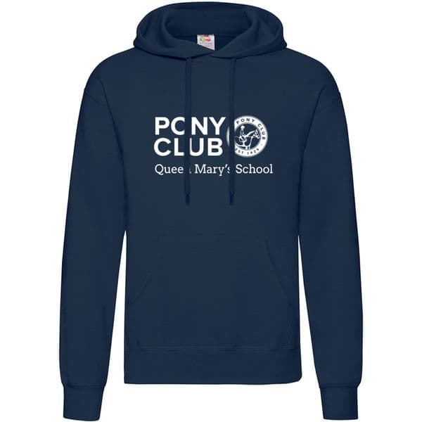 Queen Mary's School Navy Hooded Top