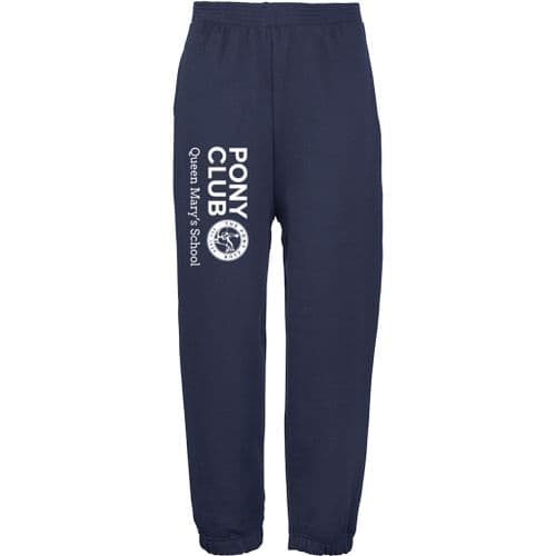 Queen Mary's School Navy Sweat Pants