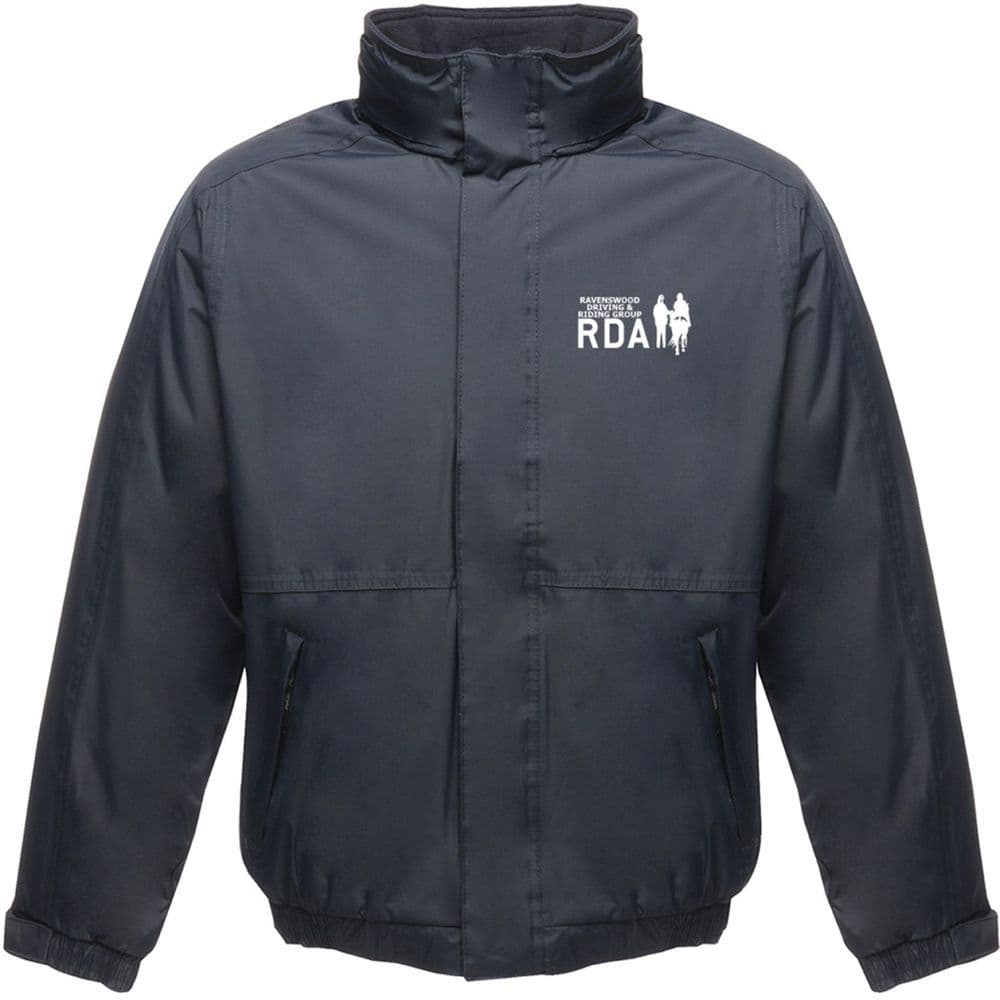 Ravenswood Driving & Riding RDA Navy Blouson Jacket