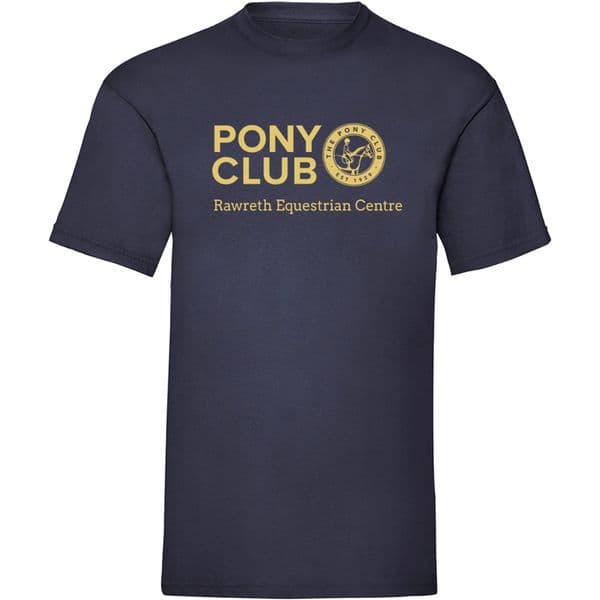 Rawreth Navy Pony Club T-shirt