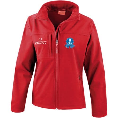 RDA Championships Womens Soft Shell Jacket