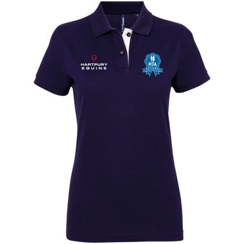 RDA Champs Ladies Fitted Polo Shirt 2025