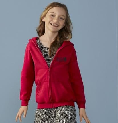 RDA Group Zip Hoodie