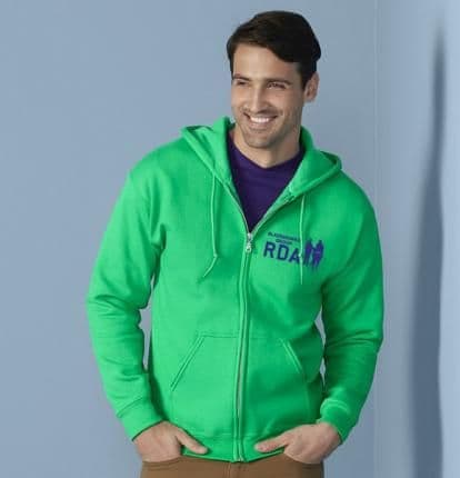 RDA Group Zip Hoodie